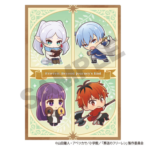 『葬送のフリーレン』シングルクリアファイル グリーン ミニキャラ
